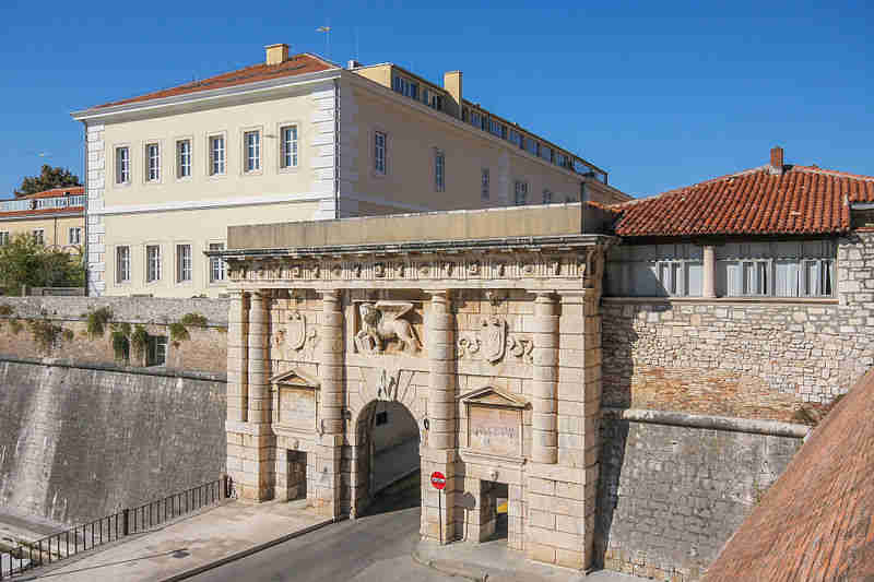 Land Gate Zadar Croatia