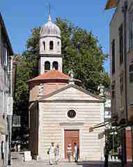 Small Catholic Church, Crkva_Gospe_od_Zdravlja Zadar croatia