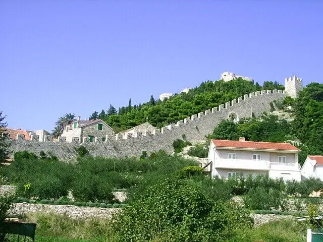 Hvar fortress Spanjola