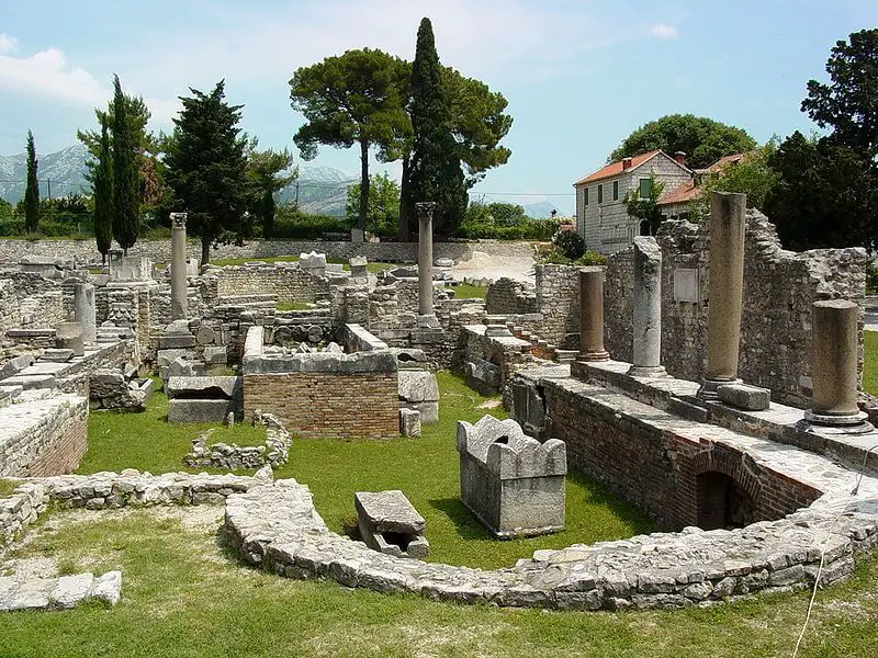 Salona Roman Ruins