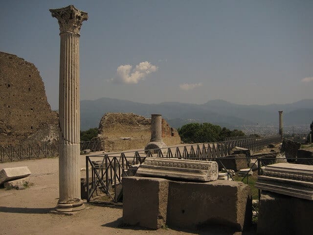 Pompeii Italy Ruins
