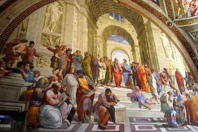 Raphael Painting School of Athens Vatican