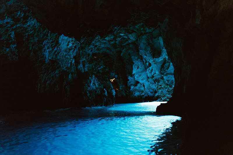 Blue Cave Croatian Island