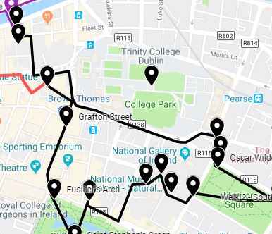Dublin Self Guided Walking Tour 2