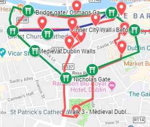 Dublin Self Guided Walking Tour 3