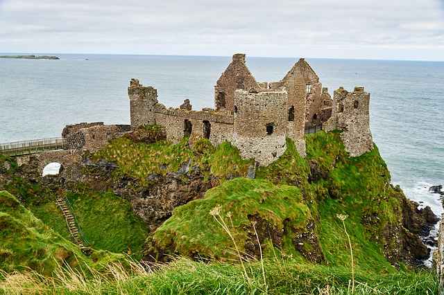 Dunluce Castle Ireland in Glens of Antrim