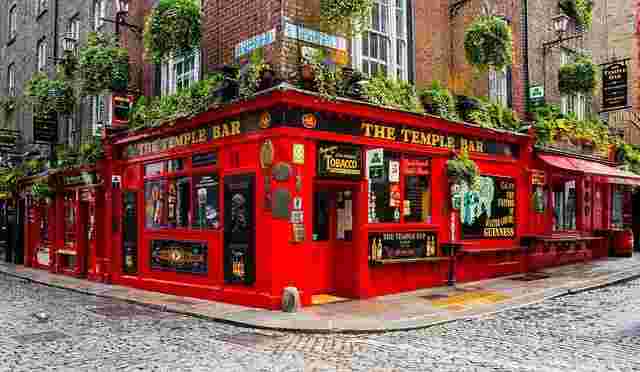Dublin Self Guided Walking Tour - Temple Bar