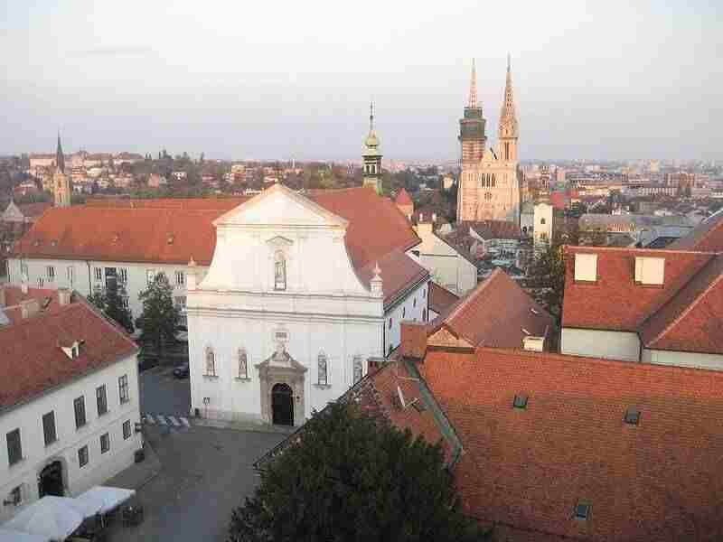 Zagreb Walking Tour St Catherine's Cathedral