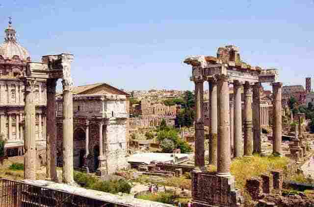 roman forum palatine hill